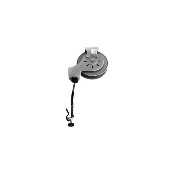 T&S Brass B-7232-01* Open Hose Reel W/ 35' Hose, Epoxy Coated Steel